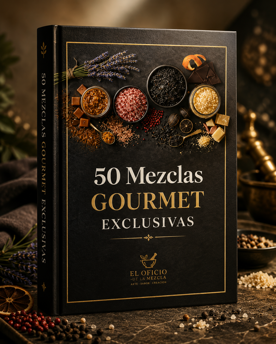 Colección Avanzada · Mezclas Gourmet Exclusivas. Sabores de autor para destacar, diferenciarte y vender más.