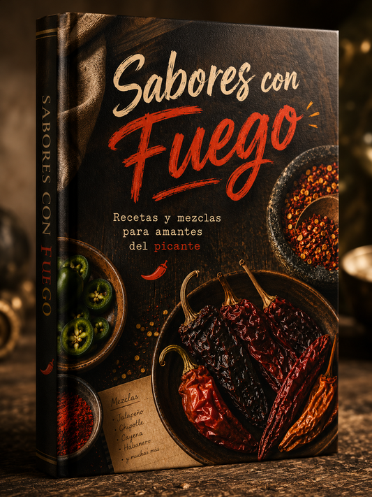 Sabores con Fuego - Recetas y mezclas para amantes del picante