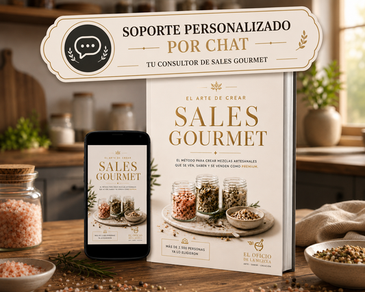 Sales Gourmet: El método paso a paso para crear mezclas que se ven y se venden como premium