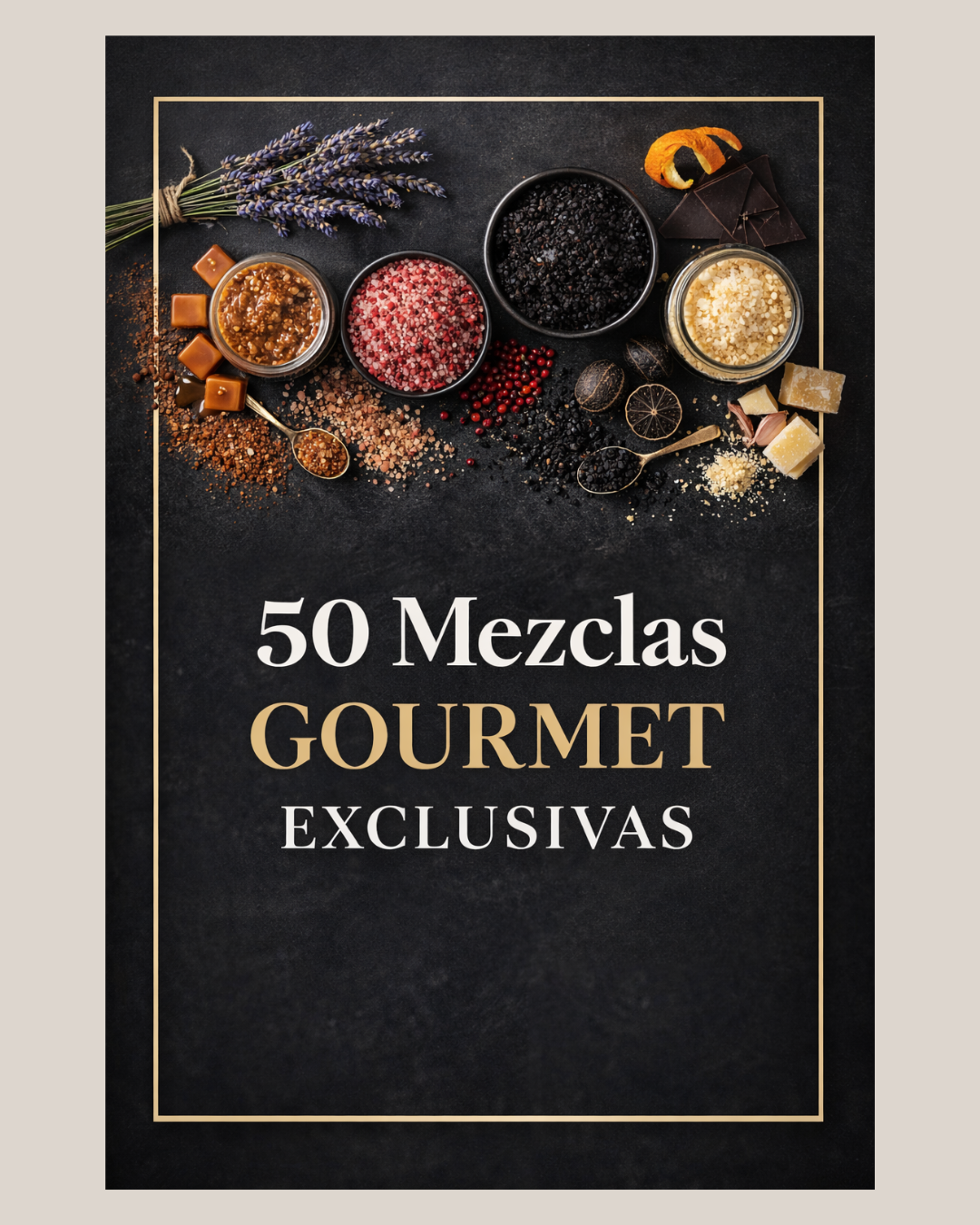 Colección Avanzada · Mezclas Gourmet Exclusivas. Sabores de autor para destacar, diferenciarte y vender más.