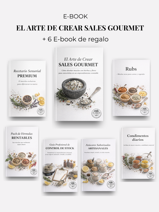 El arte de crear sales gourmet para emprender