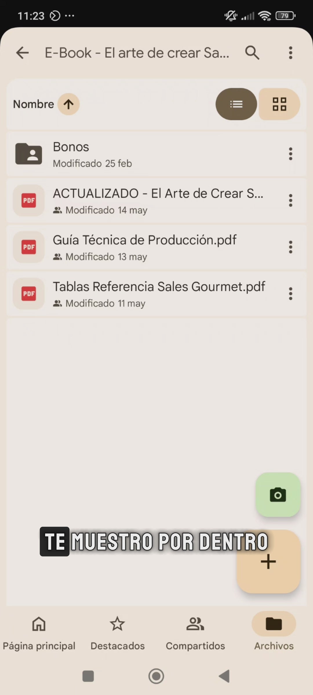 Cargar video: 